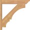 Ekena Millwork Balboa Smooth Traditional Outlooker, Western Red Cedar, 5 1/2"W x 28"D x 28"H OUT06X28X28BOA01SWR - alternate 4